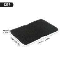 Filtro De Esponja Para Secadora SMEG Y Beko 2 Piezas Tamaño 240x155x8 Mm Parte Original 82372152 2964840100 29648 - details 0