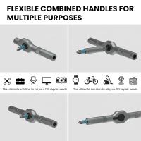 Juego De Destornilladores Multifunción VMAN 24 En 1 RS1 Con Bits Magnéticos De Acero S2 Herramientas De Reparación 24 En 1 - details 1