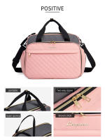 Beauenty Mamá Bolsa de Pañales de Maternidad Bolsa de Gran Capacidad Crossbody Bolsa de Cochecito de Las Mujeres Organizador Del Bolso de Viaje Cuidado Del Bebé - details 5