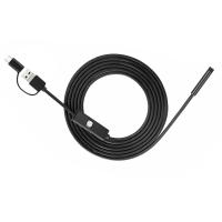 Cámara De Endoscopio Android Con 6 LED Ajustables IP67 Impermeable 1m 2m 5m Micro Cámara De Inspección Video Tubo Serpiente Borescope - details 11