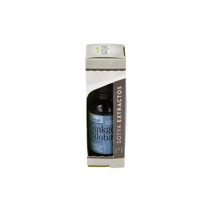 Extracto Ginkgo Biloba 50Ml. - SOTYA - 1