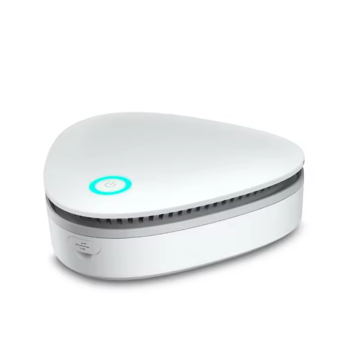 Mini Purificador de Aire Portátil with Badería Recargable de 1800mAh - Ideal para el Hogar, Coche, Refrigerador, Zapatero y Viajes - 1