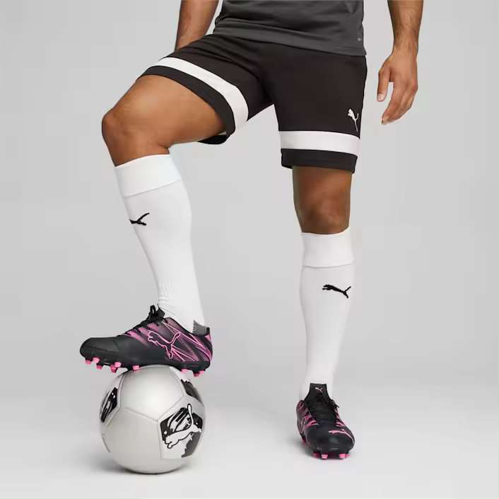 Pantalón Corto Men  Puma Individual V25 Negro Pupomv2598Ad - 1