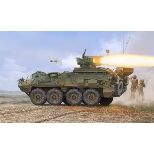 TRUMPETER 01558 LAV III TUA TOW-UNDER-ARMOUR 1/35 - 1