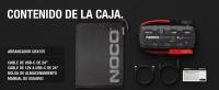 NOCO Boost X GBX155: Arrancador de Batería de Litio de 4250A UltraSafe – Antichispas y Protección contra Polaridad Inversa – Power Bank USB y Linterna  LED – para Motores de Gasolina 10L y Diésel 8L - details 7