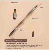 9PCS Línea De Pincel Para Uñas De Gel UV DIY Herramienta De Dibujo Para Manicura Y Diseño De Uñas Acrílicas Pincel De Técnica De Punto De Punta - details 2