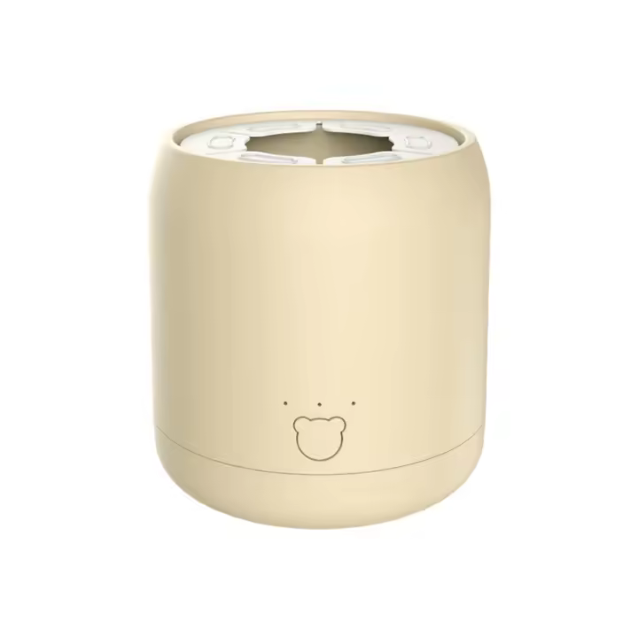 Infant Bottle Mixer, Electric Automatic Infant Bottle Shaker, USB Charging Baby Milk Bottle Shaker, Hands Prevent Bloating Infant Bottle Mixer for Outdoor Indoor Travel - 1