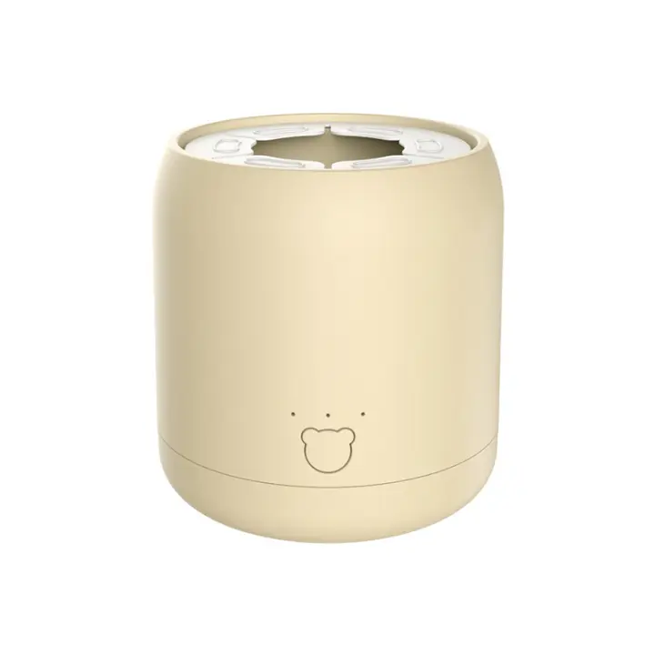 Infant Bottle Mixer, Electric Automatic Infant Bottle Shaker, USB Charging Baby Milk Bottle Shaker, Hands Prevent Bloating Infant Bottle Mixer for Outdoor Indoor Travel - 1