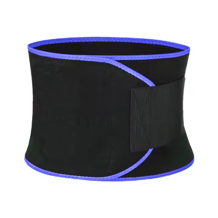 Cinturón De Sudor Deportivo Para Running Y Yoga Protección De Cintura Quemador De Grasa Adecuado Para Todas Las Edades - 1