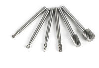10Pc HSS Router Bits En Carburo Para Grabado Y Tallado En Madera Herramientas Para Talleres Rotativos DIY 1/8"(3mm) Broca De Abrazadera - details 17