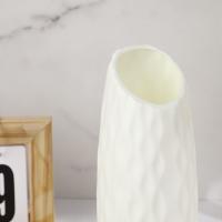 Vaso De Plástico Blanco Imitación Cerámica Maceta Para Plantas Estilo Nórdico Decoración Para Bodas Y Comedor Dormitorio Hogar - details 8