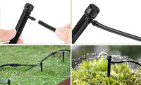 50Pcs Derrame Ajustable De 8 Agujeros Con Espinas Dispositivo De Riego Por Aspersión Para Jardín Y Estufa Del Invierno Unidad De Conexión De 4mm - details 6