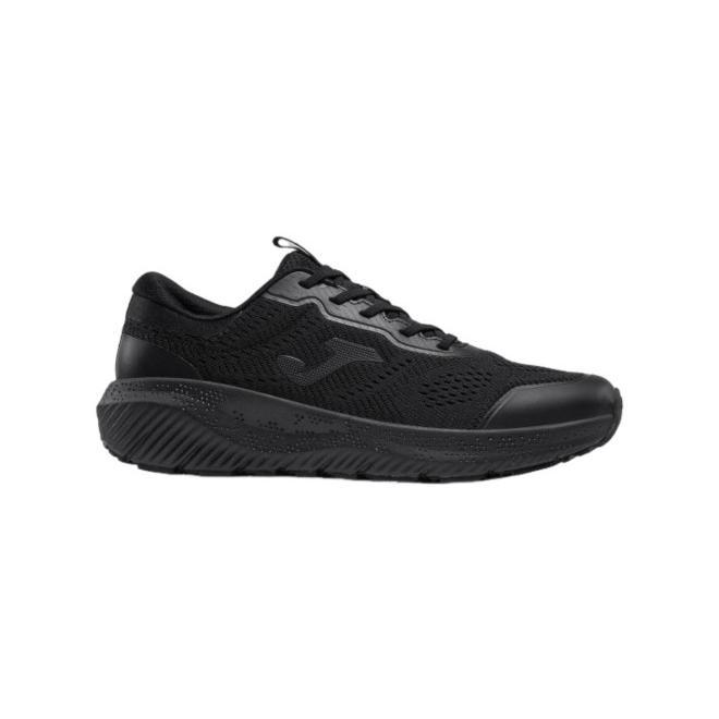Joma heleo 2621 black men's sports shoe: comfort and viscoelastic cushioning, non-slip sole