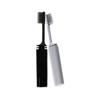 Toothbrush Plegable Portátil Para Adultos Mini Viaje Compacto Para Exteriores Esencial De Viaje De Dientes - details 2
