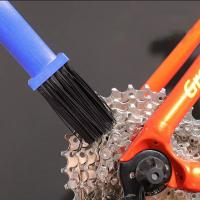 Cepillo De Limpieza Para Cadena De Bicicleta Motocicleta Y Scooter Doble Fin Herramienta De Detallado Para Cadena De Ciclo - details 2