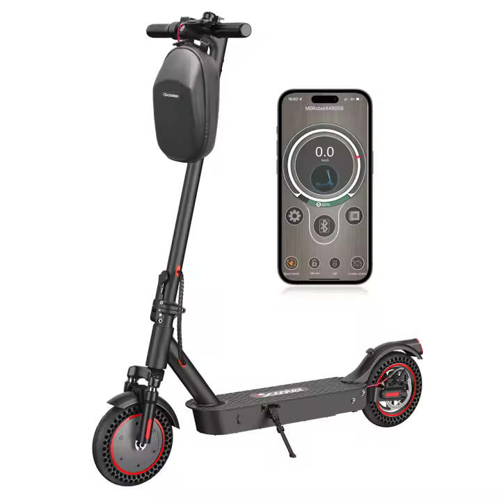 Patinete Eléctrico iScooter i9 i9pro i9max i10 i10max ix3 ix4 ix6 ix7pro ix8 Adultos 7.5-18Ah Autonomía Hasta 22-96km 8.5-11 In Neumátic Varios Modelos Disponibles - 1