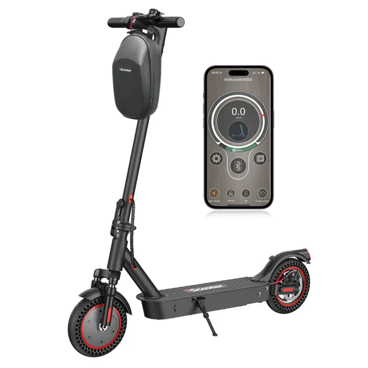 Patinete Eléctrico iScooter i9 i9pro i9max i10 i10max ix3 ix4 ix6 ix7pro ix8 Adultos 7.5-18Ah Autonomía Hasta 22-96km 8.5-11 In Neumátic Varios Modelos Disponibles - 1