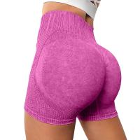 Shorts De Gimnasio Para Mujer Soporte Alto Shorts De Bicicleta Deportivos Yoga Leggings Sin Costuras Correr Saltar - details 50