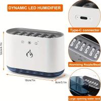 Humidificador Evaporativo USB Silencioso Con Control Táctil Y Protección Antisecado Capacidad Menor a 1L Cobertura Menos De 10m² - details 9