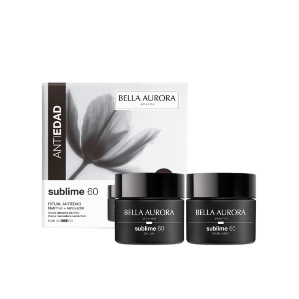 Bella Aurora Pack Sublime 60 Día y Noche SS26 – Tratamiento Antiedad Intensivo para Pieles Maduras