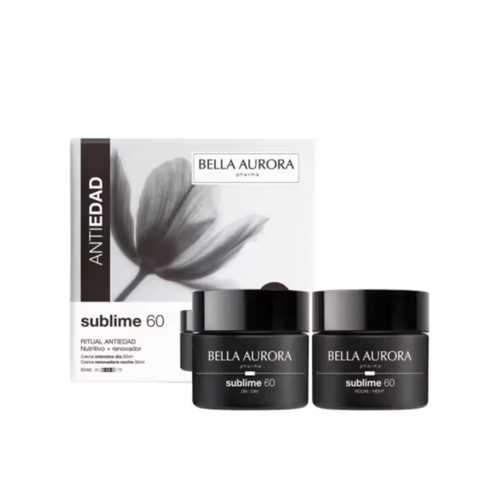 Bella Aurora Pack Sublime 60 Día y Noche SS26 – Tratamiento Antiedad Intensivo para Pieles Maduras - 1