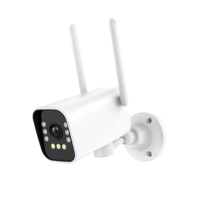Cámara PTZ Wifi 8MP Exterior Impermeable Con Seguimiento Automático H.265 CCTV De 2MP Vigilancia IP Wireless ONVIF Para Android Y IOS - 1