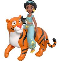 Princesa Jasmin y Rajah muñeca con tigre Mattel tamaño de la figura 9 centímetros - details 1