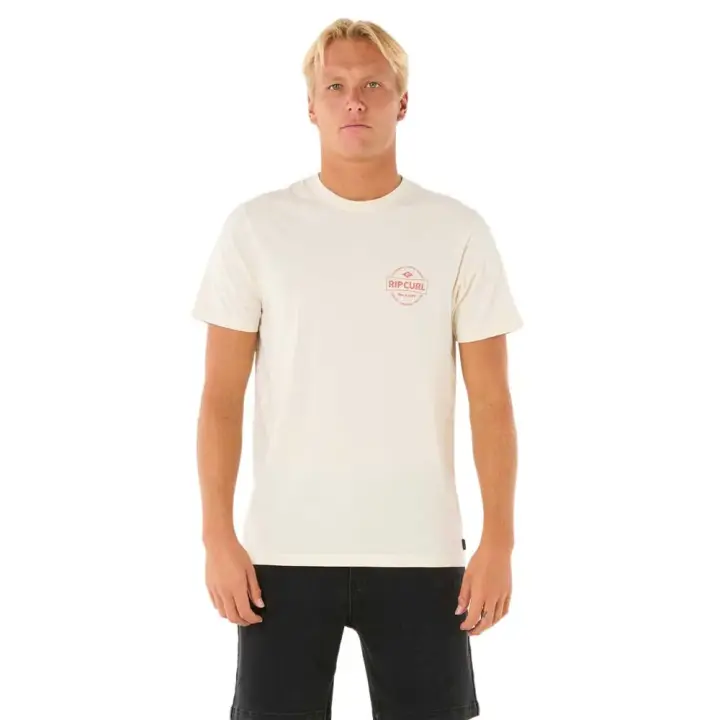Rip Curl Camiseta De Manga Corta Staple - 1