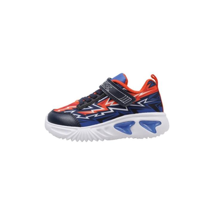 Vans Niño Geox J ASSISTER BOY, Sneaker, Para Niños, Azul (Royal