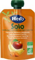 Hero Solo Pack Mixto de Bolsitas BIO (Manzana, Plátano y Zanahoria + Plátano, Pera y Naranja) Pack de 6x100gr - details 0