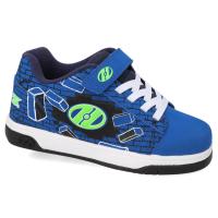 ZAPATOS HEELYS DUAL UP X2 BRICS BLUE - Marca Heelys - Dos Ruedas - Cierre con Cordones y Velcro - details 0