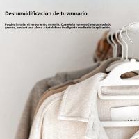 Sensor De Temperatura Y Humedad Inteligente Tuya Zigbee/Wifi Batería Poderada Termostato APP Seguridad Inteligente Compatible Con Google Home - details 8