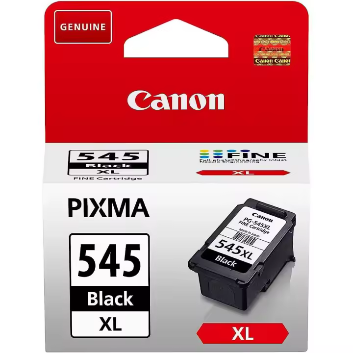 Canon PG-545XL - Cartucho de Tinta Original Negro Compatible con Impresoras Canon PIXMA TR4550, iP2850, MG2450, MG2550, MG2950, MX495, MG3050, MG2550S, TS3150, TS305, TS205, TS3350, TS3351, TS3450, TR4650 Impresión de Calidad Embalaje Sostenible - 1