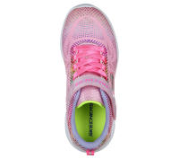 Skechers GOrun 600 Shimmer Speed - Zapatillas deportivas Skechers para niñas GOrun 600 con cierre velcro - details 3