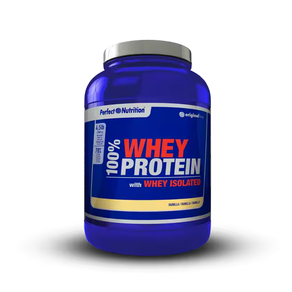 Perfect Nutrition - Proteina Concentrado con isolated 100% - 2043 gr - 1