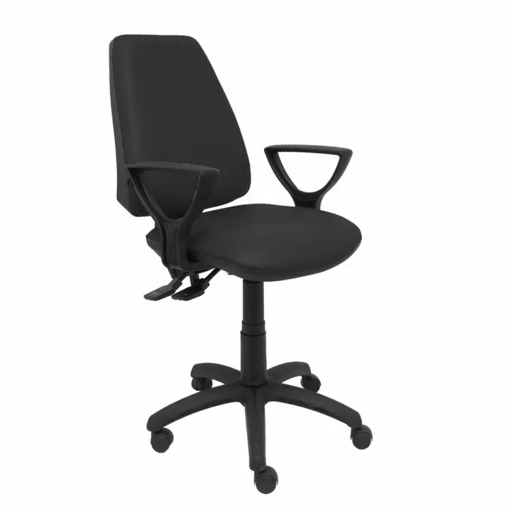 Silla de Oficina Elche Piqueras y Crespo 840B8RN Negro - 1