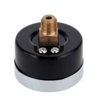 Gauge De Presión Mini 40mm 0-60psi Con Tamaño De Hilo 1/8" NPT Para Compresor De Aire Y Hidráulica Medidor De Vacío Manómetro De Prueba De Presión - details 5