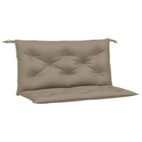vidaXL Cojines de banco de jardín 2 uds tela Oxford 100x50x7 cm Color Antracita,  Gris,  Crema y mas Cojín Decorativo de Asiento Cojines de muebles de salon - details 9