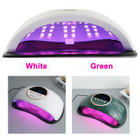 Secador De Uñas Grande Con 69 Leds UV Para Polvos De Gel Doble Mano Máquina De Manicura Equipo De Arte De Uñas De Alta Potencia - details 6