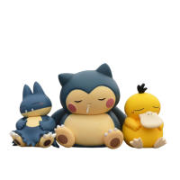 Figura De Acción Pokemon Psyduck Snorlax Gonbe Dormido 6-7cm PVC Para Coleccionistas Unisex Edad Recomendada 14+ Años - details 0