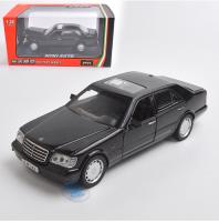 Mercedes-Benz S-W140 Modelo De Coche De Aleación De Metal a Escala 1:32 Juguete Coleccionable Para Niños Regalo De Coleccionista De Automóviles Simulación Alta - details 19