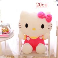 Muñeco De Peluche Hello Kitty Sanrio 20cm Muñeco De Peluche KT Gato Peluche Suave Regalo De Cumpleaños Para Niños Animal De Peluche Unisex - details 3