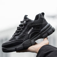 Zapatos De Seguridad Transpirables Para Hombre Mocasines De Trabajo Indestructibles Botas De Seguridad Para Mujer Antideslizantes Con Punta De Acero Estilo Deportivo Para Exteriores - details 8