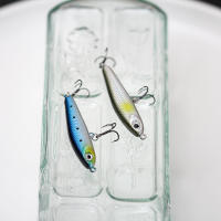 1Pcs Mini Señuelo De Pesca Vibratorio Sumergible 45mm 3g Señuelo De Lápiz Para Agua Dulce Artificiales Duro Equipamiento De Pesca - details 29