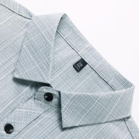 Camisa De Verano Para Hombre Casual Con Mangas Cortas Y Estampado Resistente a Arrugas Cómoda Versátil Para Todas Las Estaciones - details 17