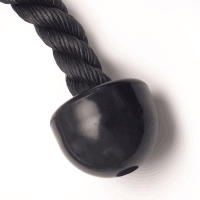Accesorio De Ejercicio Para Máquina De Cables Tirador De Cuerda Monohandlar Para Tríceps Y Biceps Entrenamiento De Fuerza Unisex - details 7