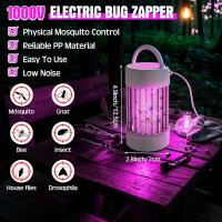 Cazabichos eléctrico de Interior y de exterior USB lámpara Eléctrica de Descarga Para mosquitos Mosquitero Electrónico de exterior para el Patio DE LA Casa - details 0