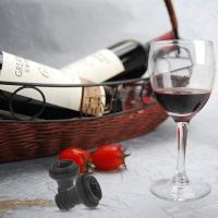 Tapa De Vino SUNFILI De Goma Grado Para Saver Vacuum Preservador Mantén Tu Vino Fresco Sellador De Botella Para El Hogar - details 1