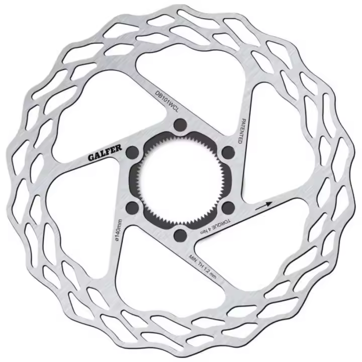 Galfer Disco De Freno Giant Cl 1.8 Mm - 1
