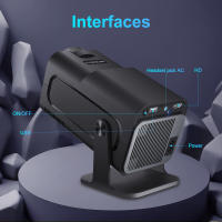 Proyector Magcubic Android 11 390ANSI HY320 4K Nativo 1080P Dual Wifi6 BT5.0 Cine Portátil Mejorado HY300 Corrección De Keystone Automática - details 16